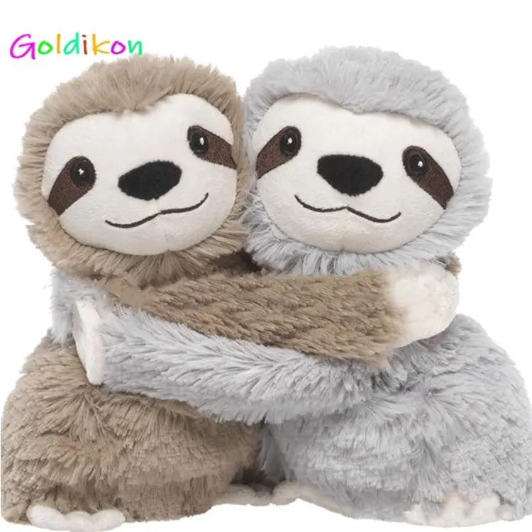 Wholesale custom cute Sloth Plush Stuffed Plush Animals Plushie birthday gift sloth doll plush toy warm hugs sloths toy