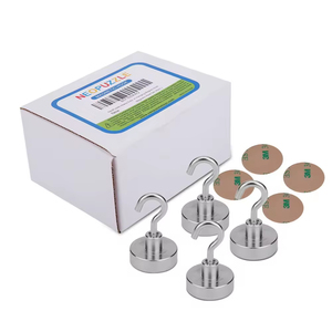 แม่เหล็กติดผนังแรงสูงสำหรับงานอุตสาหกรรม แม่เหล็กนีโอไดเมียมแบบกระปุก - Product Image 6