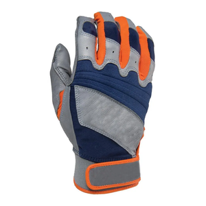 Gants de frappeur de baseball avec logo personnalisé de la meilleure qualité, respirants, nouveau design pour hommes et femmes, vente en gros de gants personnalisés personnalisés - Product Image 2