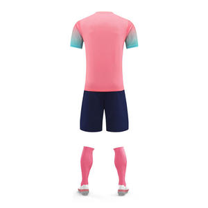 Venta caliente Digital Impreso Camisetas de fútbol Jersey Ropa Equipos usan su propio logotipo Ropa de fútbol Precio al por mayor Kits de fútbol - Product Image 3