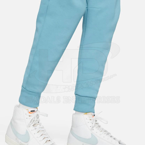 Ensemble de survêtement pour homme, coupe ajustée, poids lourd, écologique, 100% coton, sweat à capuche à manches longues, pantalon de jogging, pour le sport d'hiver - Product Image 6