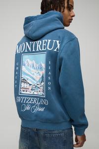 Nouveau sweat à capuche en coton épais et coloré avec logo personnalisé pour hommes 450Gsm sans ficelle à capuche - Product Image 3