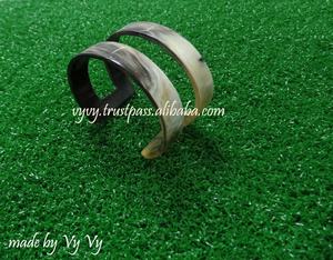 Buffalo Horn <b>Cuff</b> <b>Bracelet</b> Jewelry VC67 - Product Image 2