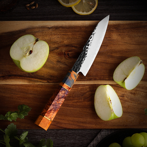 Venta al por mayor personalizado de alta calidad OEM ODM servicio japonés de acero de alto carbono cuchillo de Chef de cocina cuchillo rebanador con mango de madera - Product Image 2