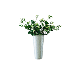 Vase à fleurs de table galvanisé à la main Vase à fleurs de taille personnalisée de qualité de luxe du fabricant en Inde - Product Image 1