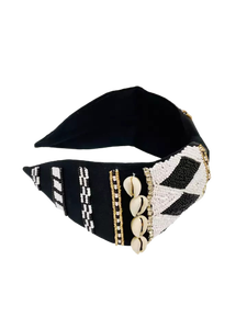 Diademas de tela con cuentas hechas a mano unisex, accesorio para el día del juego deportivo, ¡MUESTRA TU ESPÍRITU de equipo! - Product Image 4