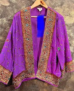 Đầm Maxi Trang Trí Boho Đẹp Đầm Maxi Kaftan Bohemian Đính Cườm Tay Đầm Maxi Thêu Vàng Dạ Hội Đính Cườm Lưng - Product Image 2