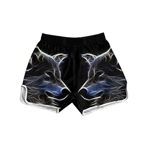 Promoción Blaze Fight Wear Sublimación personalizada Muay Thai Gym Shorts Kick Martial Arts Training Trunks - Product Image 3