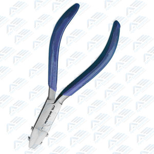 Alicates de mordaza de nailon para artesanía y joyería al por mayor, alicates de mordaza de nailon de precisión óptica de 5-1/2 pulgadas, ajuste de marco de gafas - Product Image 2