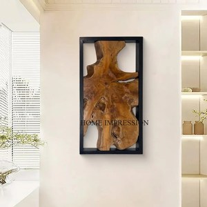 Arte de pared de madera y hierro de Metal de diseño único de alta calidad estándar para la venta Exportadores de Arte de pared de Metal de calidad superior de India - Product Image 1