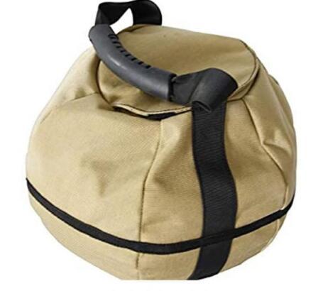Weight Adjustable Kettlebell Sandbag 1000D Nylon