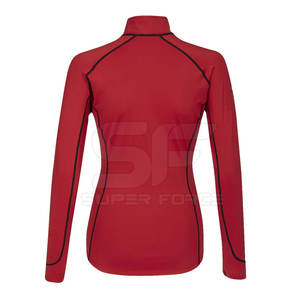 Couche de base respirante légère personnalisée pour l'équitation pour femmes, fabriquée au Pakistan, 2025 - Product Image 3