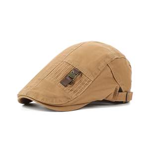 Casquettes de baseball déstructurées en coton délavé avec logo personnalisé, style vintage 2025 en denim et coton vieilli - Product Image 2