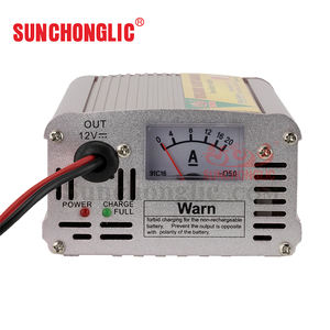 太陽光FMA-1210AS鉛電池充電器インテリジェント高速充電10A 12V逆電池 +/-保護ODM対応 - Product Image 4