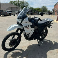 SUPER Kawasaki KLR 650 2024, Nueva Motocicleta de Aventura Lista para Enviar