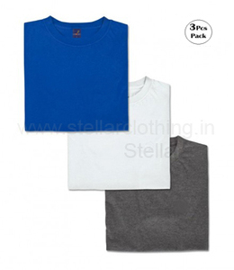 160g 100% ALGODÓN CAMISETA LISA DE COLOR SÓLIDO DE PUNTO DE ALTA CALIDAD PARA SERIGRAFÍA DTG IMPRESIÓN DE DESCARGA DE VINILO DE TRANSFERENCIA DE CALOR - Product Image 5