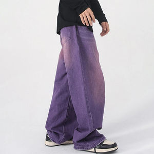 Nueva llegada de los hombres de peso ligero de alta calidad Vintage arena lavado impermeable calle recto holgado de gran tamaño desgastado Multi bolsillo - Product Image 6