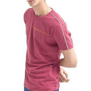 100% coton à manches courtes personnalisé nouveau Design Top qualité confortable hommes t-shirt microfibre usine fabricant conception - Product Image 1