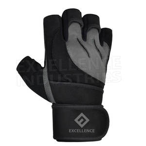 EXCELLENCE INDUSTRIES Fabricant sur mesure de gants de sport unisexes en néoprène et cuir avec couleurs et tailles personnalisées pour la musculation - Product Image 3