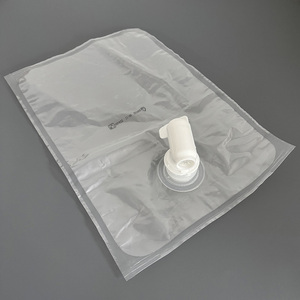 Sacs intérieurs Bag-in-Box 3L 5L 10L écologiques de qualité alimentaire avec valve pour gel douche, savon liquide, lessive, vodka, bière - Product Image 5