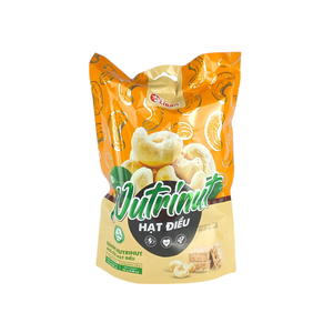 Fournisseur OEM vietnamien de biscuits compressés Nutrinut Cereal avec noix de cajou 195G pour l'exportation - Product Image 1