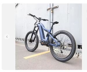 Vélo électrique de montagne Joyebikes EU Stock, puissant moteur Bafang 1000w, suspension intégrale, cadre en fibre de carbone. - Product Image 3