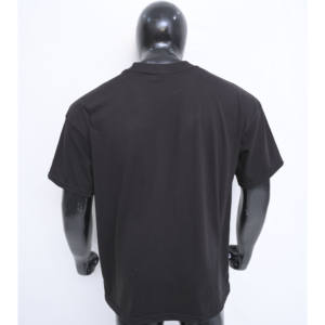 Camiseta de lujo con estampado relajado Atlético regular ajustada peso pesado transpirable entrenamiento causal de alta calidad personalizado al por mayor - Product Image 2