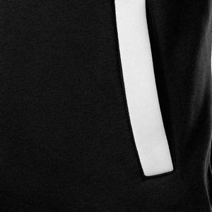 Veste de Baseball Varsity Homme Hiver Haute Qualité Col Montant Zippée Imperméable Polyester Style Urbain Vente en Gros - Product Image 3