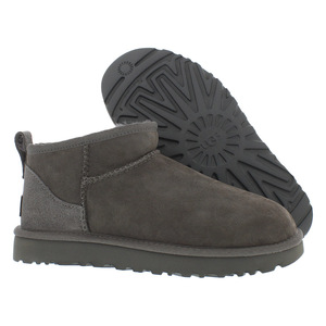 Zapatos UGG Classic Ultra Mini para Mujer, Color: Gris, 100% Auténticos - Product Image 2