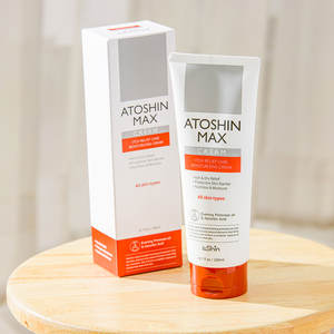 [Atoshin] Max Cream Crema hidratante Cuidado DE LA PIEL Crema facial Hidratante diario Reparación de barrera de piel seca Cosmético nutritivo - Product Image 3