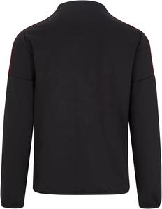 แจ็กเก็ตมีซิปกันลมแห้งเร็วสำหรับผู้ชายเสื้อซอฟต์เชลล์สีทึบขนาดพิเศษ - Product Image 2