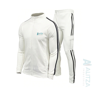 ชุดกีฬาสำหรับผู้ชายและผู้หญิง,ชุดออกกำลังกายวิ่งเล่นกีฬาจำหน่ายโดยโรงงาน - Product Image 1