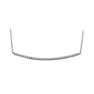 Collier à breloques en or massif 14K en Zircon cubique, vente en gros de bijoux de turquie, collier délicat et tendance - Product Image 3