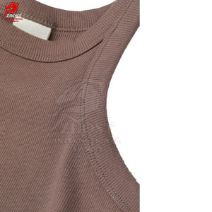 Camiseta sin Mangas Personalizada para Mujer, 100% Algodón, Secado Rápido, Transpirable, Informal, para Viajes y Gimnasio, Superventas - Product Image 5