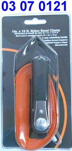 Taiwan Supply High Quality <b>Ratchet</b> Band Clamp For Industrial Use OEM ODM Available With Durable Material And Precision Design - Product Image 5