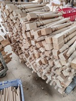 Fábrica de patas de muebles de madera en Vietnam Construcción de madera dura Premium Adecuada para sillas Sofás Gabinetes y mesas de alta calidad