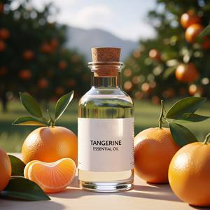 Aceite esencial de mandarina natural pura al por mayor, aceite de aromaterapia de grado terapéutico, proveedor de exportación a granel de alta calidad - Product Image 5