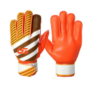 Gants de gardien de but pour hommes de haute qualité, légers, respirants, coupe-vent, en cuir, GARCIS SPORTS GS-4009, doigts entièrement couverts - Product Image 4