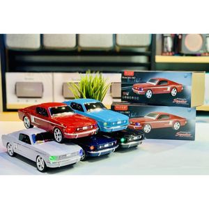 Mustang GT ลำโพงบลูทูธไร้สายแบบคลาสสิกสำหรับรถยนต์, ลำโพงบลูทูธไมโคร SD USB FM แฮนด์ฟรีไฟ LED TWS สำหรับอุปกรณ์สากล - Product Image 5