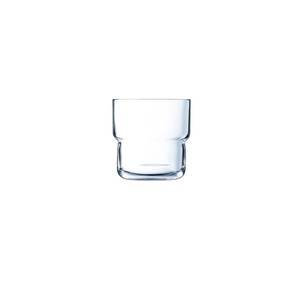 Vaso Lowball de 270 ml, Diseño Elegante Estilo Tronco, Modelo V0291 - Product Image 1