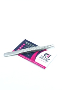 GETUP BROSONS Pince à épiler en acier inoxydable à pointe lisse à 90 degrés pour une préhension précise - Product Image 5