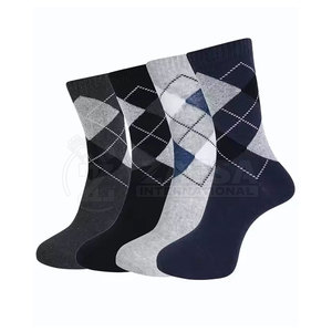 Chaussettes de cricket pour sports d'hiver avec impression de logo personnalisée, nouvelle collection avec design tendance - Product Image 1