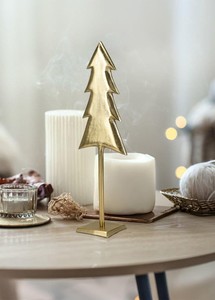 Golden Luxury Metal <b>Christmas</b> <b>Tree</b> <b>Table</b> Top For Festive Decor in Low Price From India - Product Image 3
