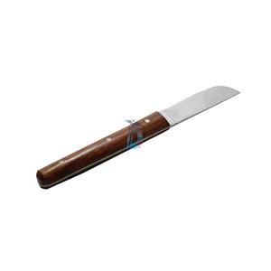 Cuchillo de chef con mango de madera Premium Hoja de acero de alto carbono - Product Image 3