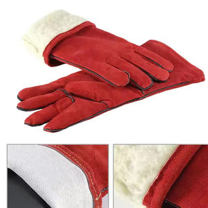 ถุงมือเชื่อมแบบใหม่ล่าสุด คุณภาพสูง ออกแบบเองได้ ราคาถูก สวมใส่สบาย ถุงมือเชื่อมรุ่นใหม่ คุณภาพเยี่ยม - Product Image 5