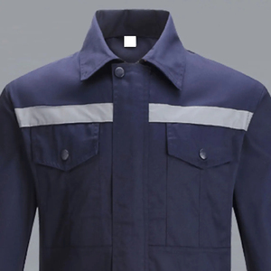 Chemise de sécurité pour hommes de qualité supérieure Tarif de gros léger Chemise de sécurité anti-rides pour hommes entièrement personnalisée avec la dernière conception - Product Image 5