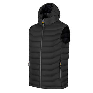 Puffer Vest Thick Warm Quilted <b>Gilet</b> <b>Lightweight</b> Sleeveless Jacket <b>for</b> Winter Outdoor & Daily Wear Winter <b>Men's</b> Puffer Vest - Product Image 4