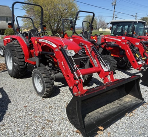 Calidad Massey Ferguson 4x4 Mini Farm 4WD Tractor compacto utilizado en agricultura y construcción Bomba 2WD como componente central - Product Image 1