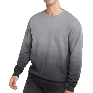 Sweat-shirt en molleton pour homme de qualité supérieure, design décontracté, respirant, avec logo personnalisé, 100% coton, tendance hiver - Product Image 4