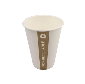 Proveedor líder de bebidas frías y calientes de buena calidad que sirven 100% vasos de papel reciclables de 210ml con Popietilen interno - Product Image 1